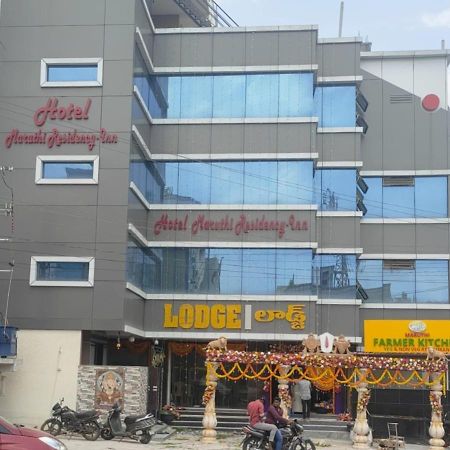Hotel New Maruthi Inn, Lb Nagar Hyderabad Exterior photo